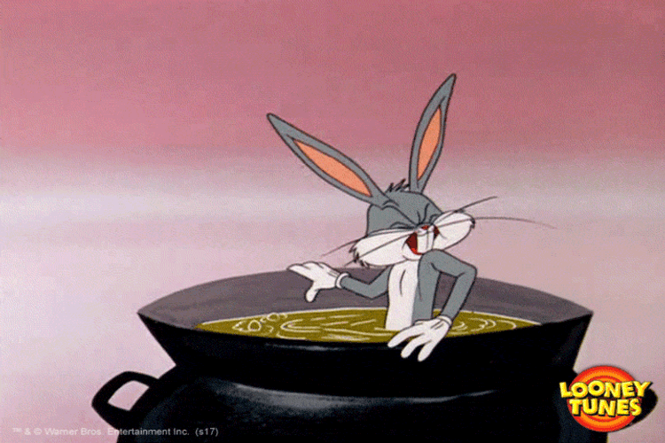 Buenas Noches Bugs Bunny GIF