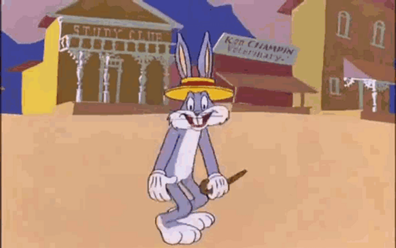Buenas Noches Bugs Bunny GIF