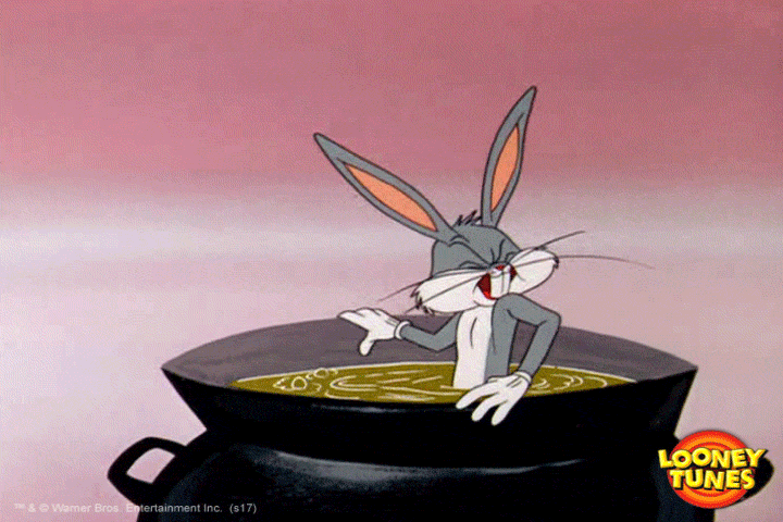 Buenas Noches Bugs Bunny 720 X 480 Gif GIF