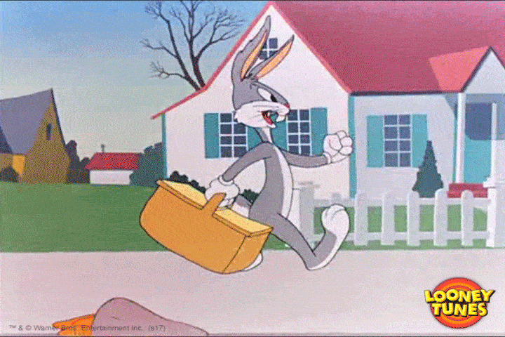 Buenas Noches Bugs Bunny 720 X 480 Gif GIF