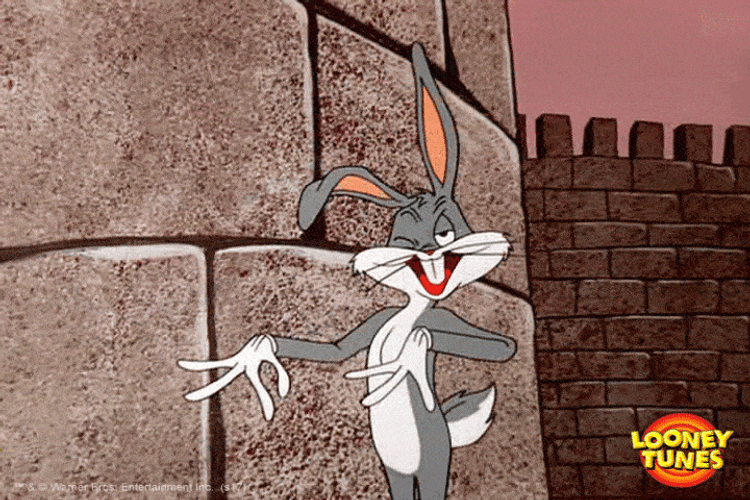 Buenas Noches Bugs Bunny GIF