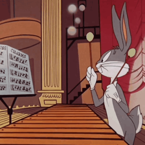 Buenas Noches Bugs Bunny GIF