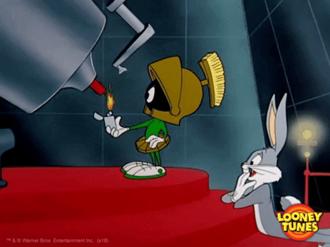 Buenas Noches Bugs Bunny GIF