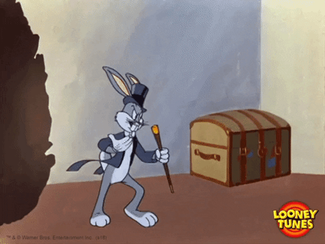 Buenas Noches Bugs Bunny GIF