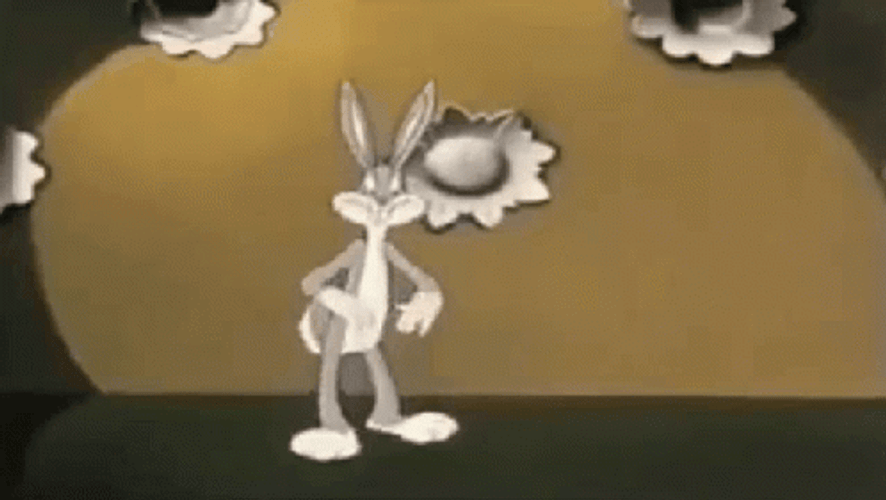 Buenas Noches Bugs Bunny GIF