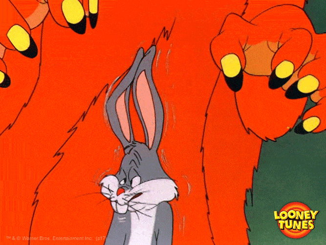 Buenas Noches Bugs Bunny GIF
