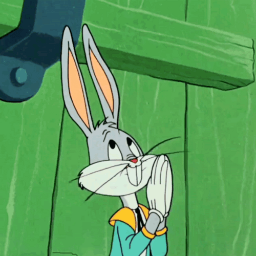 Buenas Noches Bugs Bunny GIF