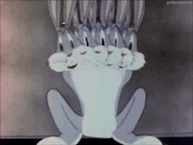 Buenas Noches Bugs Bunny GIF