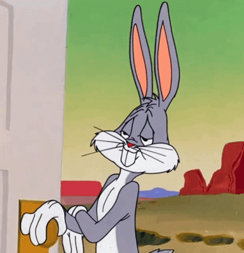 Buenas Noches Bugs Bunny GIF