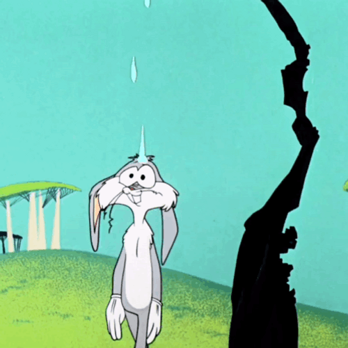 Buenas Noches Bugs Bunny GIF