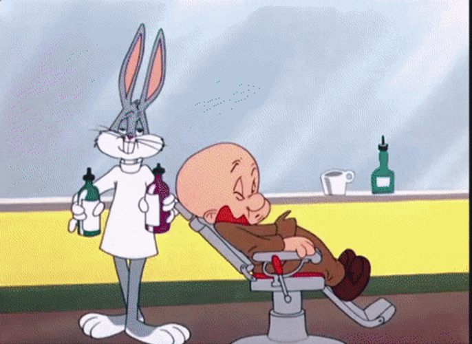 Buenas Noches Bugs Bunny GIF