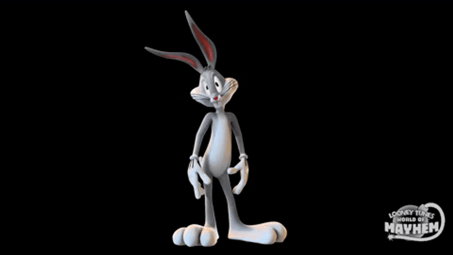 Buenas Noches Bugs Bunny GIF