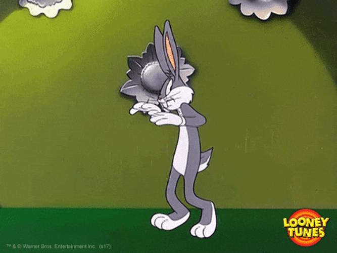 Buenas Noches Bugs Bunny GIF