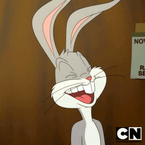 Buenas Noches Bugs Bunny GIF