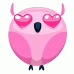 Buenas Noches Buho 150 X 150 Gif GIF