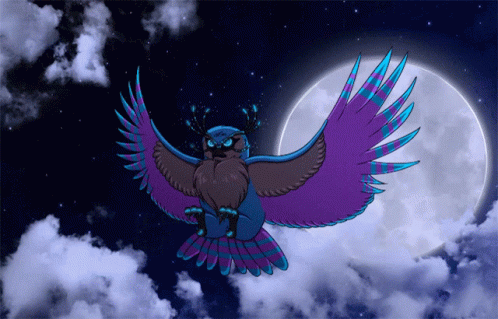 Buenas Noches Buho 498 X 319 Gif GIF