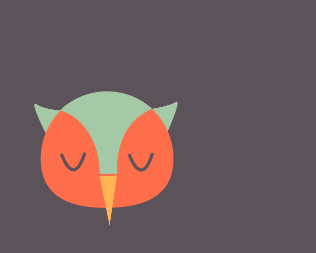 Buenas Noches Buho 625 X 500 Gif GIF