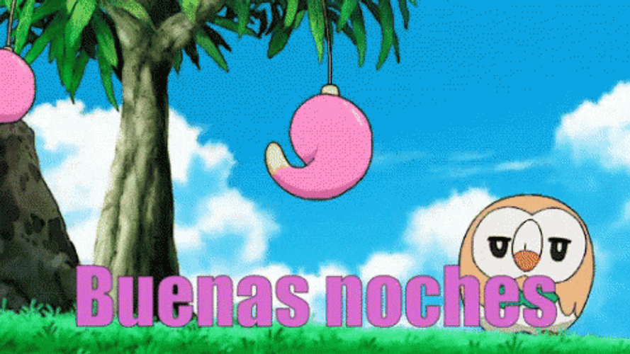 Buenas Noches Buho GIF