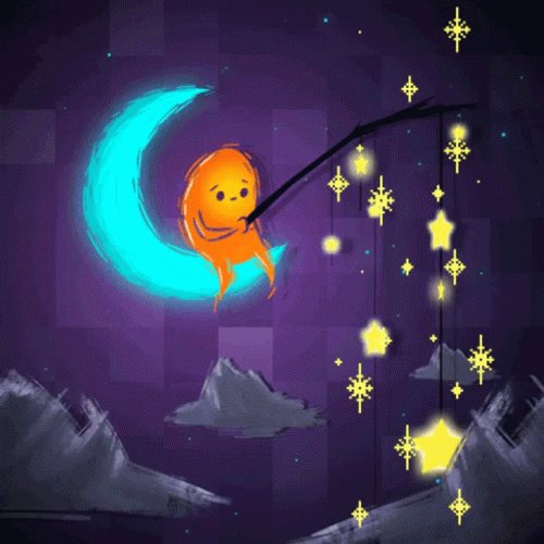 Buenas Noches Buho GIF