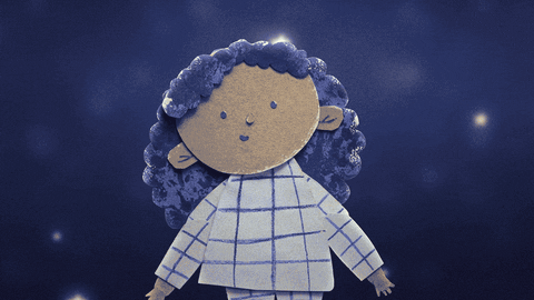 Buenas Noches Caricaturas 480 X 270 Gif GIF