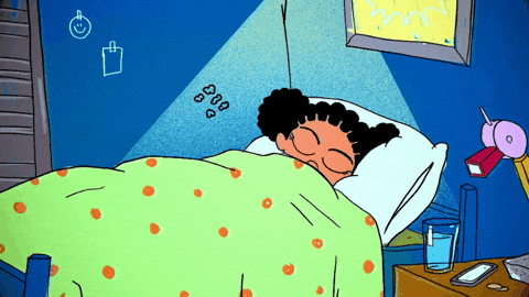 Buenas Noches Caricaturas 480 X 270 Gif GIF