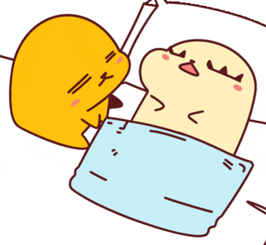 Buenas Noches Caricaturas GIF