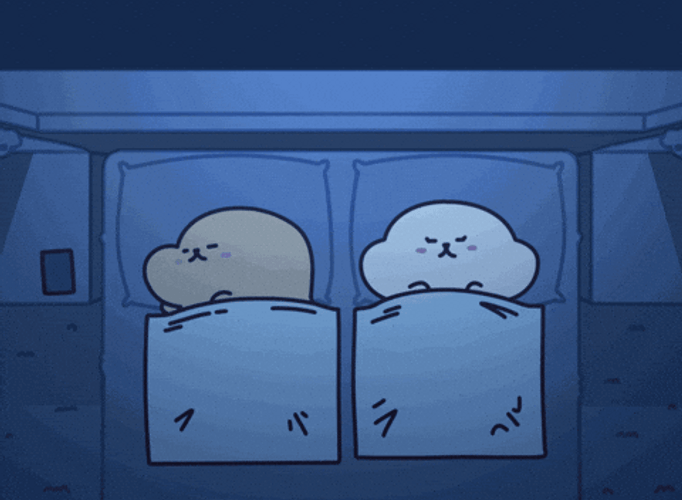 Buenas Noches Caricaturas GIF