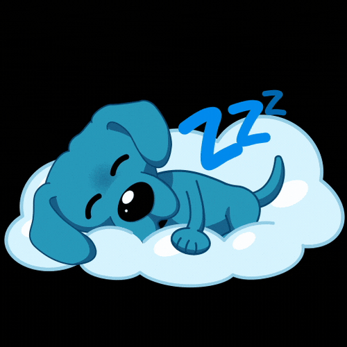 Buenas Noches Caricaturas GIF