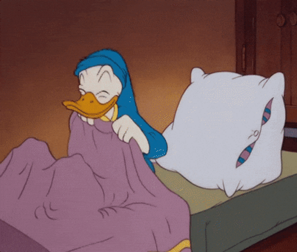 Buenas Noches Caricaturas GIF