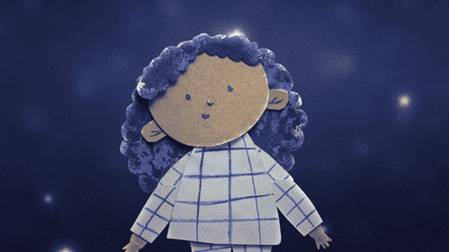 Buenas Noches Caricaturas GIF