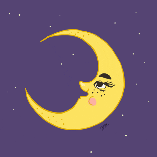 Buenas Noches Caricaturas GIF