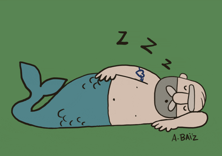 Buenas Noches Caricaturas GIF