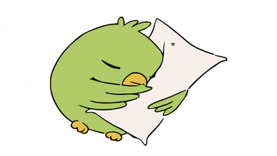 Buenas Noches Caricaturas GIF