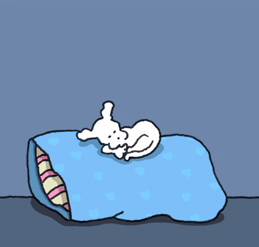 Buenas Noches Caricaturas GIF