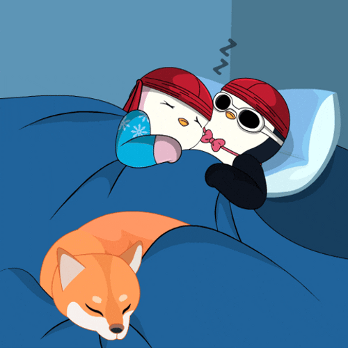 Buenas Noches Caricaturas GIF