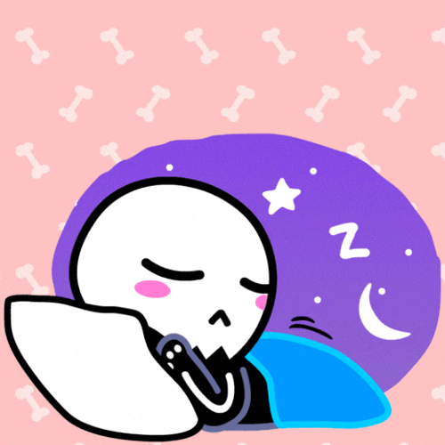 Buenas Noches Caricaturas GIF
