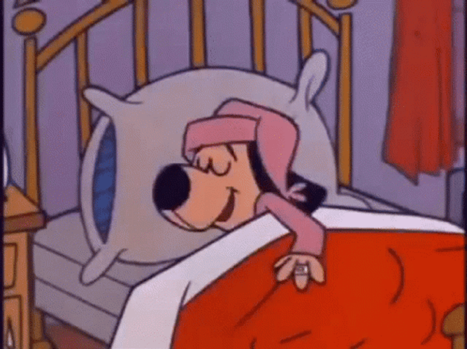 Buenas Noches Caricaturas GIF