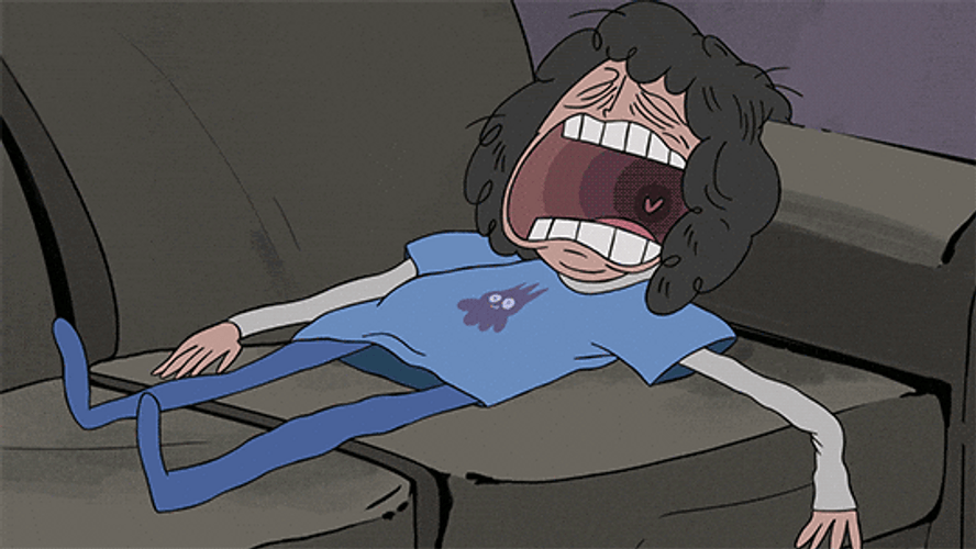Buenas Noches Caricaturas GIF