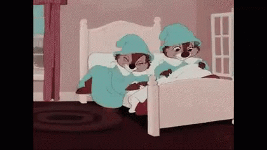 Buenas Noches Caricaturas GIF