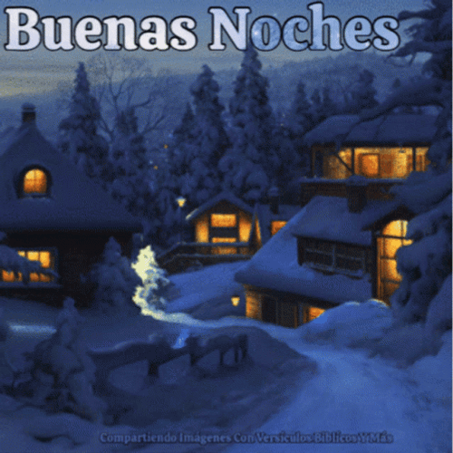 Buenas Noches Con Frio GIF