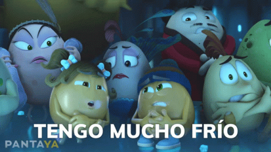 Buenas Noches Con Frio GIF