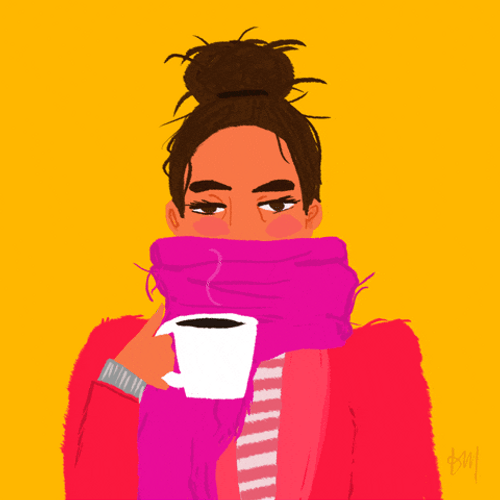 Buenas Noches Con Frio GIF