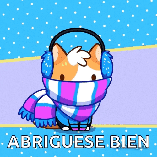Buenas Noches Con Frio GIF