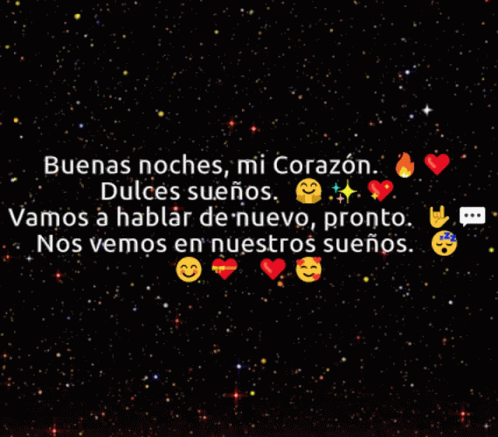 Buenas Noches Corazón 498 X 437 Gif GIF