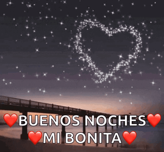 Buenas Noches Corazón GIF