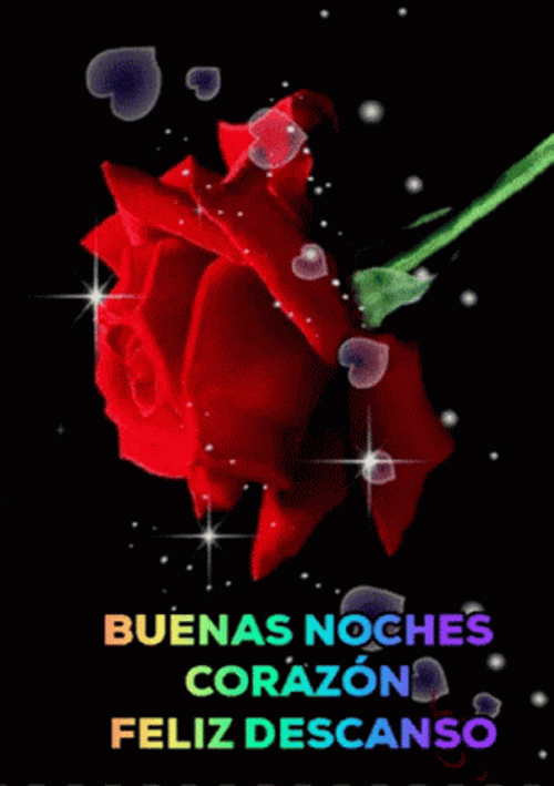 Buenas Noches Corazón GIF