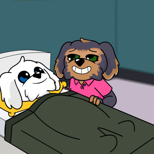 Buenas Noches Corazón GIF