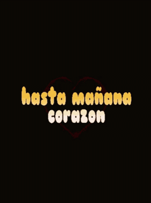 Buenas Noches Corazón GIF