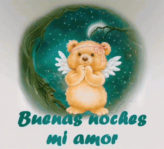 Buenas Noches Corazón GIF