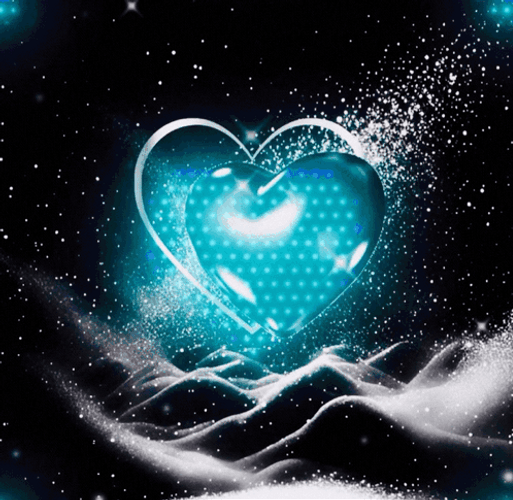 Buenas Noches Corazón GIF